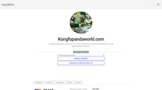 
                            6. www.Kungfupandaworld.com - Kung Fu Panda World - Urlm.co