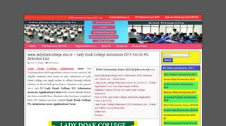 
                            8. www.ladydoakcollege.edu.in - Lady Doak College Admission ...