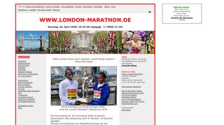 
                            7. www.london-marathon.de 24.04.2016 Virgin London Marathon ...