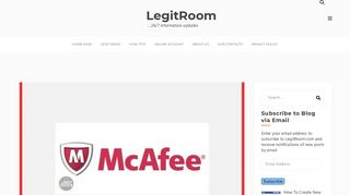 
                            8. www.mcafee.com Sign Up | McAfee Antivirus …