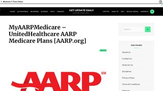 
                            6. www.myaarpmedicare.com – MyAARPMedicare …