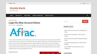 
                            6. www.myaflac.com – Login My Aflac Account …