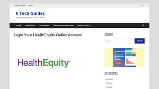 
                            5. www.myhealthequity.com – Login Your …