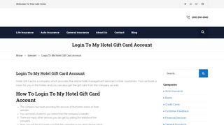 
                            2. www.myhotelgiftcard.com - Login To My Hotel Gift Card Account