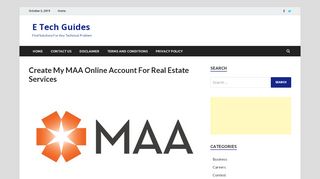 
                            8. www.mymaa.com - Create My MAA Online Account …