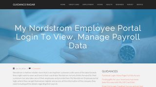 
                            10. www.mynordstrom.com: My Nordstrom Employee …