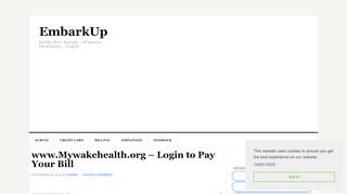 
                            3. www.Mywakehealth.org - Login to Pay Your Bill - EmbarkUp
