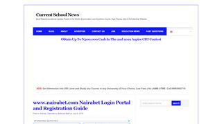 
                            6. www.nairabet.com Nairabet Login Portal and Registration ...