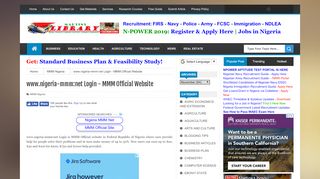 
                            3. www.nigeria-mmm:net Login - MMM Official Website | MARTINS ...