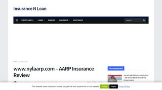 
                            9. www.nylaarp.com - AARP Insurance Review