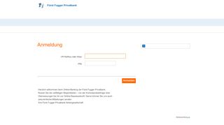 
                            1. www.onlinebanking-fuggerbank.de