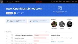 
                            3. www.OpenMusicSchool.com - Last.fm