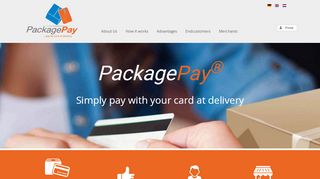 
                            4. www.packagepay.com | Mit Karte bei Lieferung bezahlen.