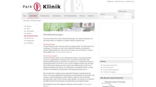 
                            7. www.park-klinik-kiel.de - Klinikbewertungen