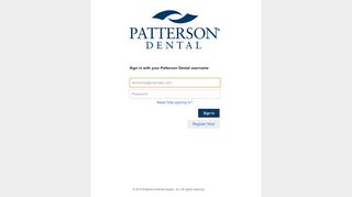 
                            6. www.pattersondental.com