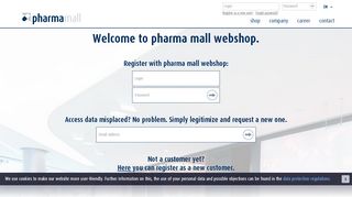 
                            7. www.pharma-mall.de - Login