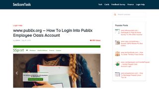 
                            7. www.publix.org - How To Login Into Publix …