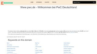 
                            6. Www.pwc.de - Willkommen bei PwC Deutschland