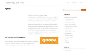 
                            3. www.qdoba.com/rewards - Manage your Qdoba …