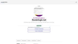 
                            3. www.Routerlogin.net - NETGEAR Support Home Page