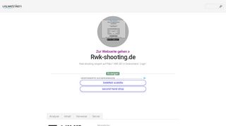 
                            3. www.Rwk-shooting.de - Login