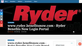 
                            1. www.ryder.benefitsnow.com - Ryder Benefits Now Login Portal
