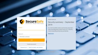 
                            9. www.securesafe.com