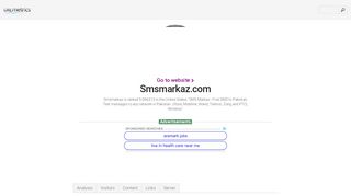 
                            4. www.Smsmarkaz.com - SMS Markaz - Free SMS to Pakistan - Urlm.co