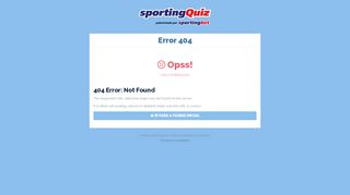 
                            1. www.sportingquiz.net