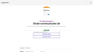 
                            9. www.Strato-communicator.de - STRATO …