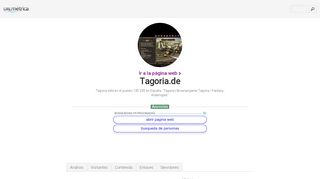 
                            7. www.Tagoria.de - Tagoria | Browsergame Tagoria