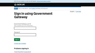 
                            1. www.tax.service.gov.uk