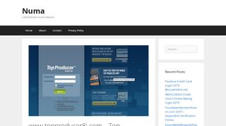 
                            7. www.topproducer8i.com – Top Producer 8i Login (Guide)