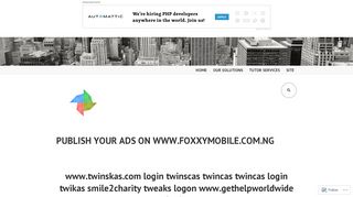 
                            3. www.twinskas.com login twinscas twincas …