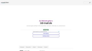 
                            10. www.Ud-mail.de - Webmailer von united