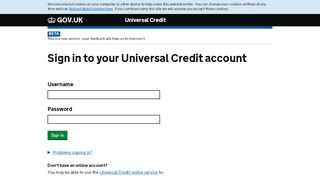 
                            9. www.universal-credit.service.gov.uk