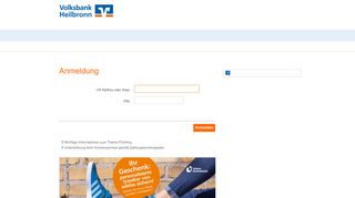 
                            2. www.volksbank-heilbronn.de