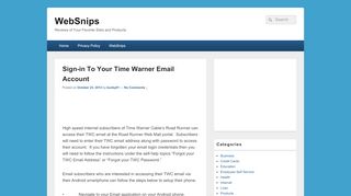 
                            7. Www.webmail.kc.rr.com – Sign-in To Your Time …