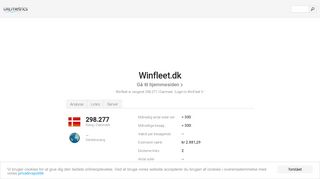 
                            5. www.Winfleet.dk - Login to WinFleet 9