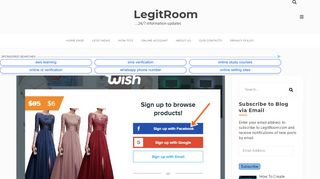 
                            9. www.wish.com: Wish Shopping Official Site Online, Sign …