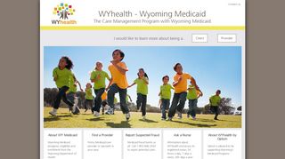 
                            4. WY Medicaid Members & Providers - Programs and Services