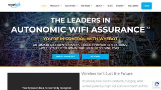 
                            2. Wyebot | Optimize & Automate WiFi Analysis for Issue Recognition