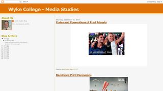 
                            8. Wyke College - Media Studies