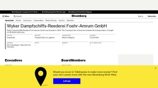 
                            8. Wyker Dampfschiffs-Reederei Foehr-Amrum GmbH - Company ...