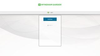 
                            3. Wyndham Garden - WiFi - Session Lost