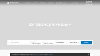 
                            1. Wyndham Hotels and Resorts | Search for Hotel …