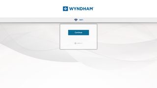
                            2. Wyndham Hotels and Resorts - WiFi - Session Lost