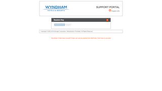 
                            9. Wyndham Hotels & Resorts Support Portal