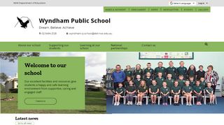 
                            8. Wyndham Public School: Home