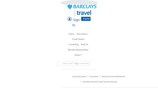 
                            10. Wyndham Rewards Credit Card from Barclays - …